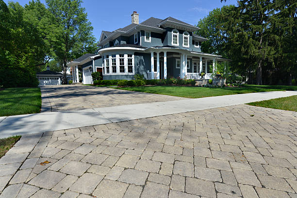 Best Concrete Paver Driveway  in Little Flock, AR