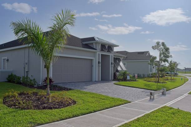Best Decorative Driveway Pavers  in Little Flock, AR