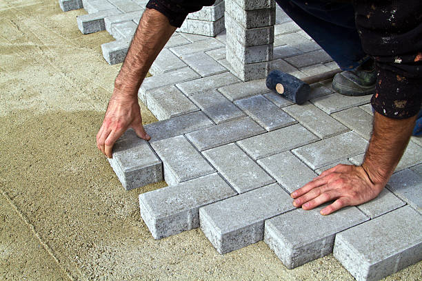 Best Professional Driveway Pavers  in Little Flock, AR